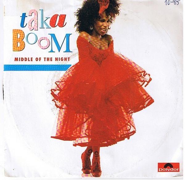 7-дюймовая пластинка TAKA BOOM - Middle Of The Night POSP763 Polydor 1985 Германия Танцевальная и электронная музыка Б/у