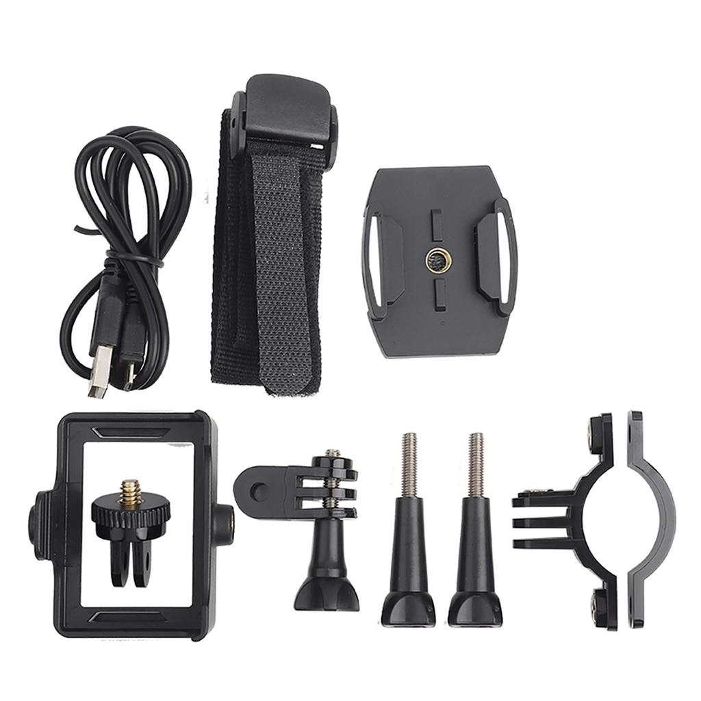 Waterproof Outdoor Cycling Sports Mini DV Action Camera Camcorder (White)