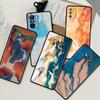 Чехол для Xiaomi Mi Poco X3 NFC X4 Pro F3 F4 GT M4 M3 F1 C40 11 Lite 11T Мягкий силиконовый чехол для телефона с мраморным артом
