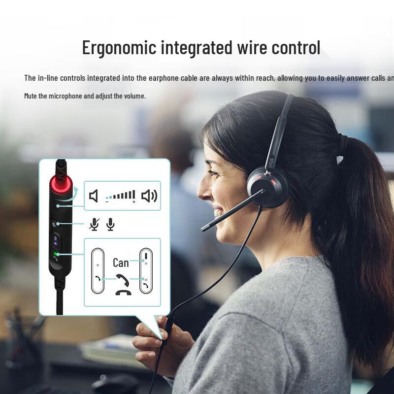 EPOS IMPACT 760T Wired USB-C Headset