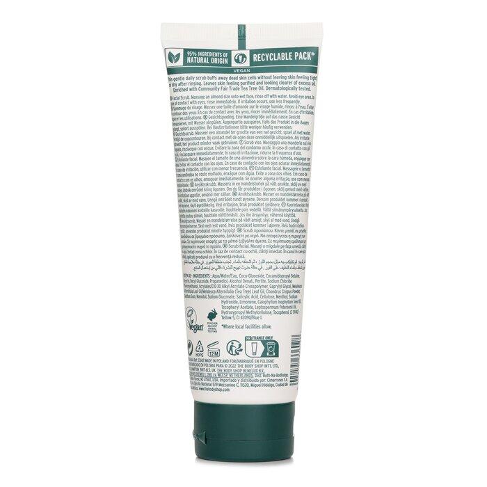 The Body Shop Tea Tree Skin Clearing Daily Scrub