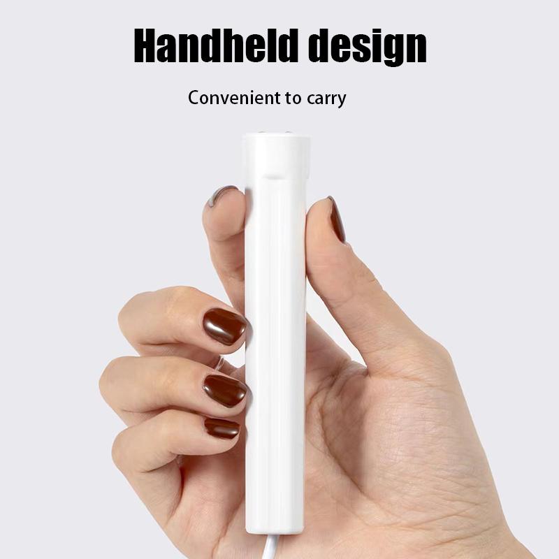 1 шт. портативная ручная мини-лампа для ногтей для гель-лака, быстросохнущая ручка-фонарик, USB-сушилка для ногтей, УФ-светодиодная лампа для ногтей