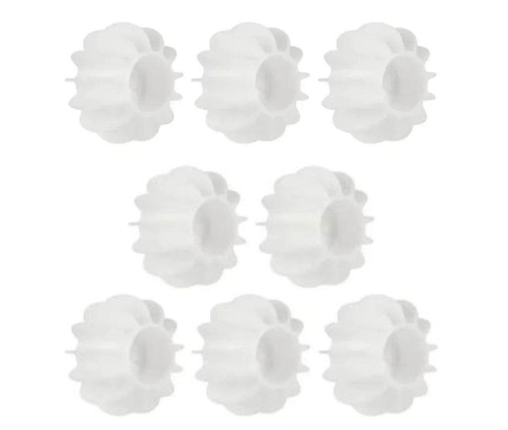 Силиконовые шарики для стирки многоразовые против спутывания против скручивания чистящий шарик принадлежности для стиральной машины для чистки и стирки шарики