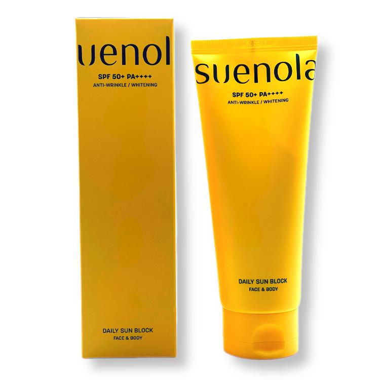 SUENOLA Daliy Sun Block SPF 50+ PA++++, корейская косметика, KBeauty, образец
