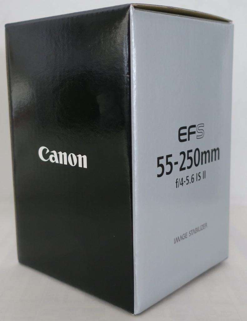 Canon Telephoto Zoom Lens EF-S55-250mm F4-5.6 IS II APS-C Compatible