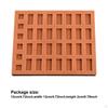 Little Brick Silicone Model Crafting Concrete Wall Functional Portable Sand Table Building Diorama