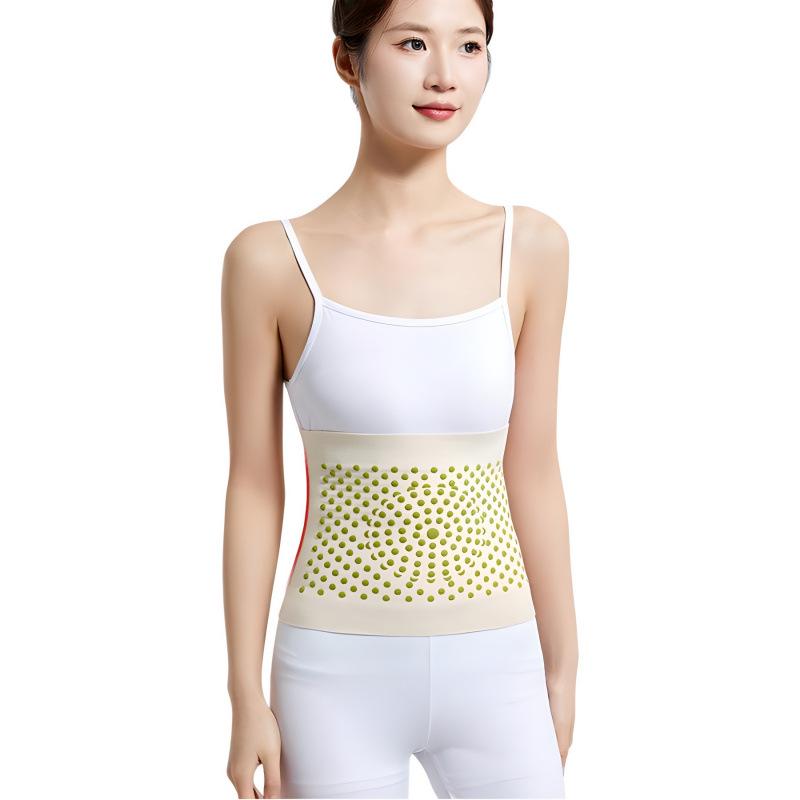 Женский теплый пояс для талии с карманом для защиты от холода в помещении