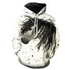 Fashion Horse 3D Print Hoodies Animal Pullover Hooded Sweatshirts Casual Cartoon Long Sleeve Shirts