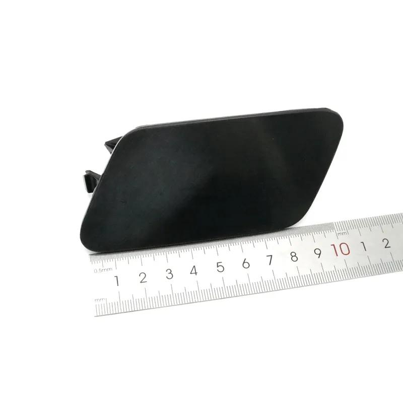 Car Unpainted Headlight Washer Spray Nozzle Jet Cover Headlamp Cleaning Cap For Citroen C5 2009 2010 2011 2012