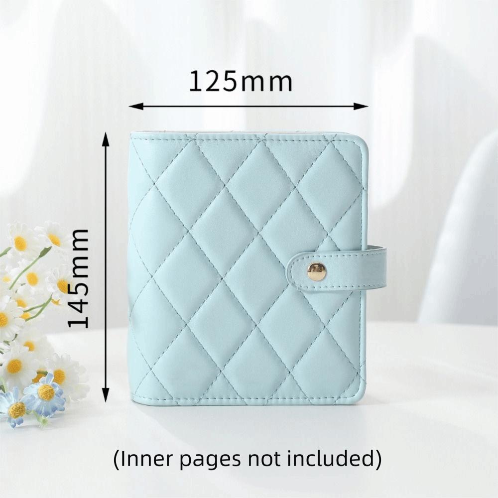 PU Leather Jewelry Storage Book Clear Pockets Jewelry Packaging Box Luxury Storage Bag  Gift Giving
