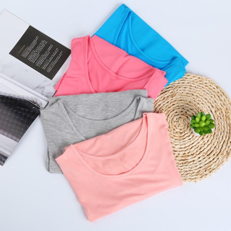 Сексуальный жилет без рукавов, женский однотонный тонкий камзол, женская летняя футболка на бретельках с круглым вырезом