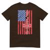 Afjrotc Mom American Flag Military Junior Rotc Cadet Mother Tshirt