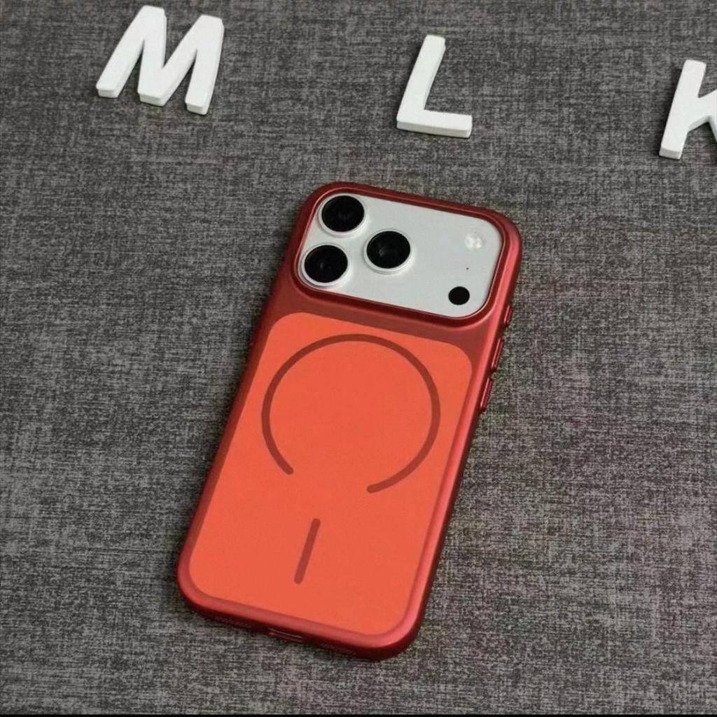 Ультратонкий нефритовый магнитный чехол MagSafe для iPhone 16/17 Pro Max