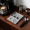 Espresso Tamping Mat Non-Slip Silicone Tamper Mat Heat Resistant Coffee Tamping Station for Home Baristas