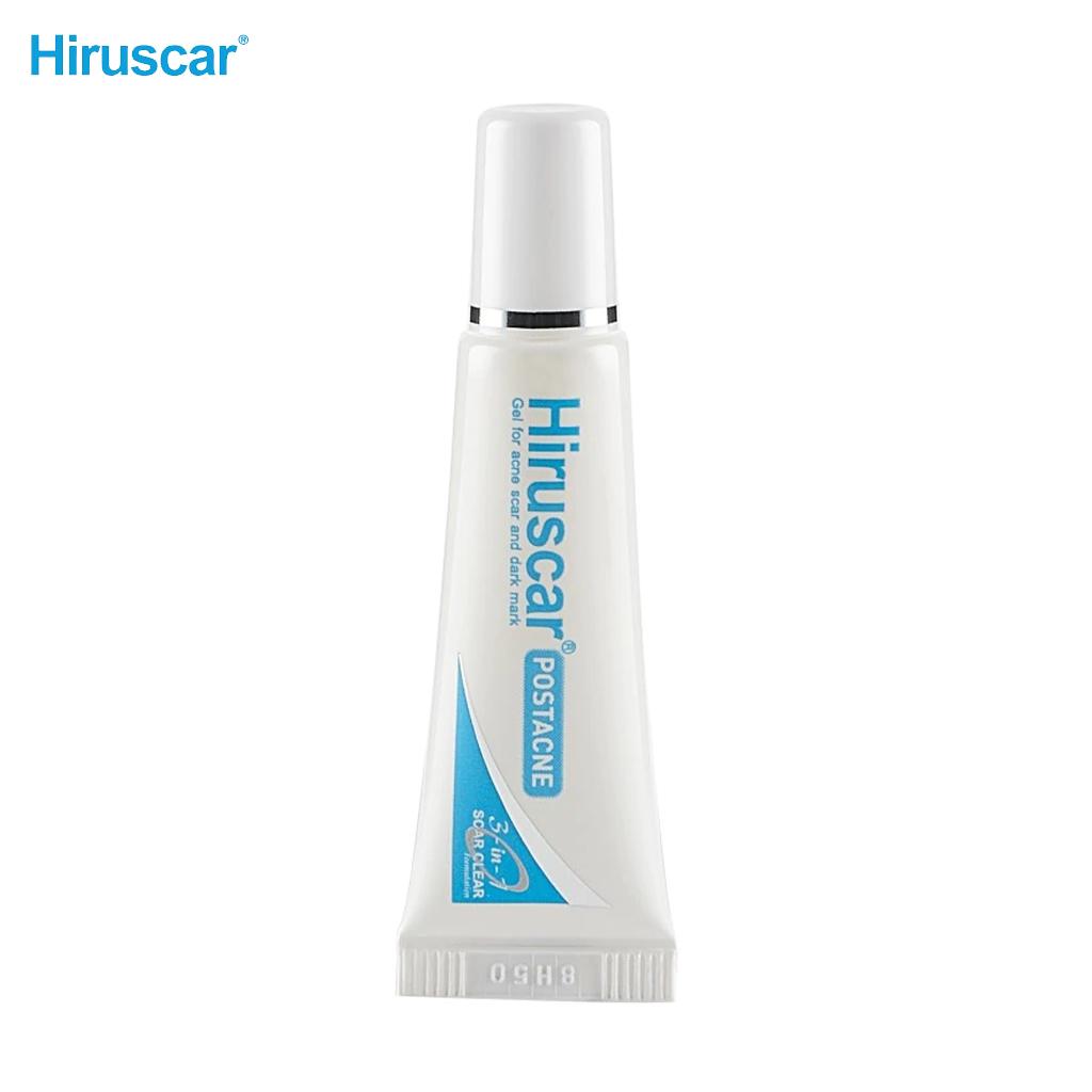 Hiruscar Post Acne, Гель от шрамов от прыщей и темных пятен, 5 г. / 10 г. - Уход за кожей