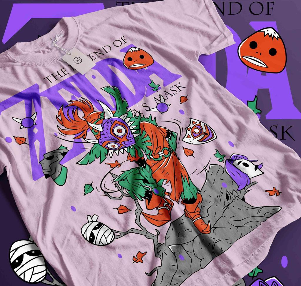 Unisex Graphic Tee - Video Games Shirt - Retro Gaming Tees for Gamers