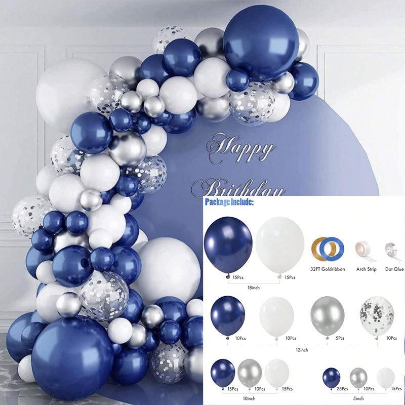 Трансграничный набор свадебных шаров: Цепи и настенный декор для дней рождения и мероприятий