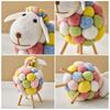 Creative Nordic Colorful Sheep Figurine - Cozy Home Decor for Living Room, Desktop, TV Cabinet, Perfect Gift for Home Living