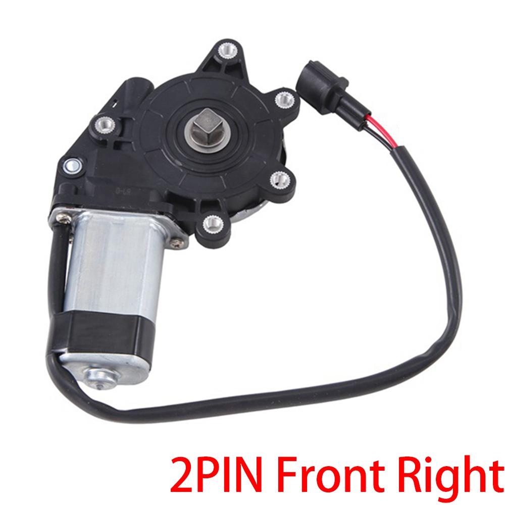 6 & 2 Pin Window Lifter Lift Motor For Nissan TIIDA VERSA X-TRAIL Altima Frontier Murano Sentra Xterra Window Regulator Motor