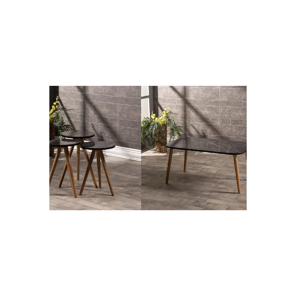 Стол для раскроя и центральный стол, деревянный токарный станок Kr, черный мраморный узор