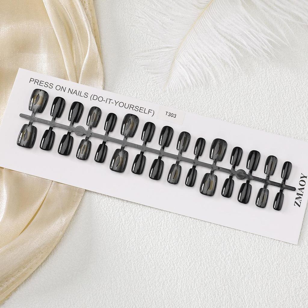 30 милых мультяшных наклеек для лака для ногтей «Кошачий глаз» — полная коллекция кодов