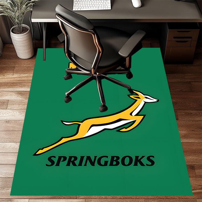 Custom Football Mat Personalized Name, Polyester Washable Indoor Entryway Rug, Gift for Christmas, Easter, Thanksgiving Day