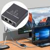Гигабитный Ethernet-разветвитель от 1 до 2/1 до 3/ 1 до 4 с USB-кабелем питания, LAN-разветвитель 1000 Мбит/с, разветвитель RJ45 для кабеля Cat5/5e/6/7/8