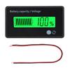 GY-6D PCB HTN Sound-light Alarm Battery Capacity Monitor Indicator Display 12-84V (Green Light)