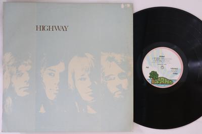 LP Пластинка БЕСПЛАТНО - Highway ILPS9138 ISLAND 1972 UK Рок Б/У