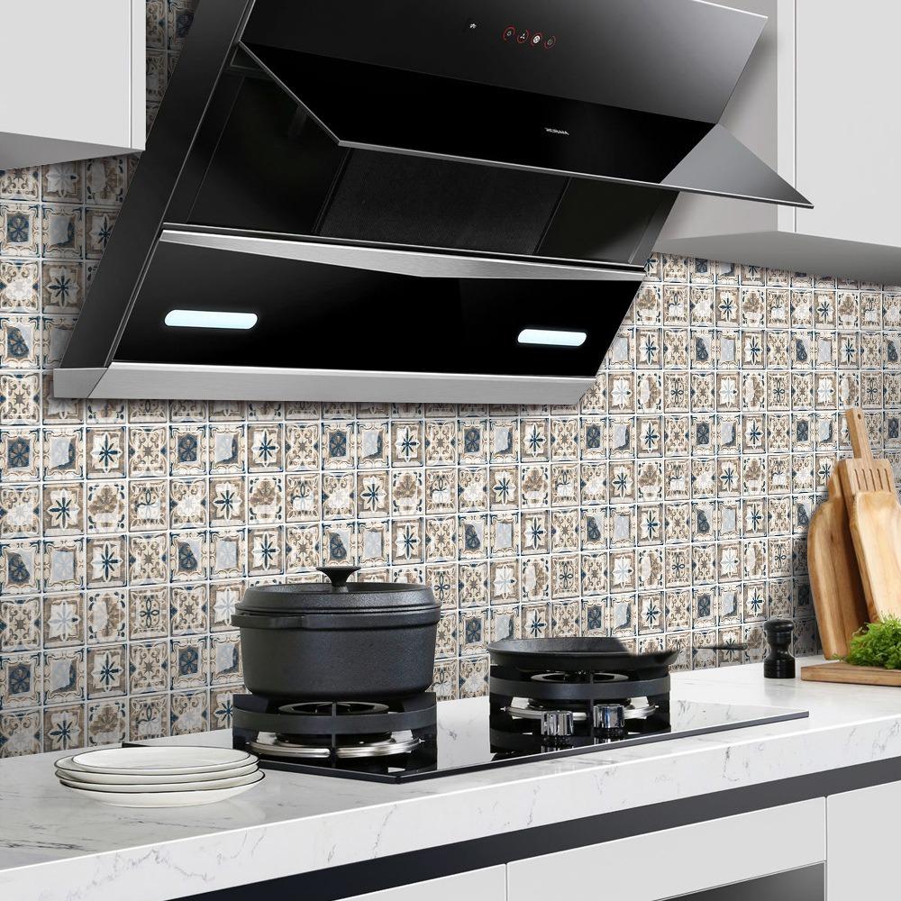 10 шт. Водонепроницаемые самоклеящиеся обои Самоклеящиеся наклейки на стены Ванная комната