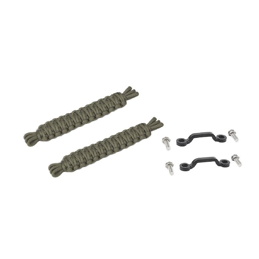 Автомобильный ограничительный трос, регулируемый дверной ограничительный ремень, защитный ремень для Jeep Wrangler JK 2007-2017, интерьер