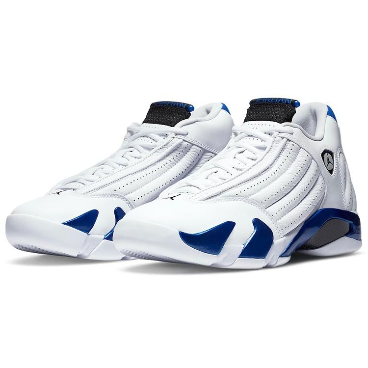 Air Jordan 14 Retro 'Hyper Royal' Men's 487471-104
