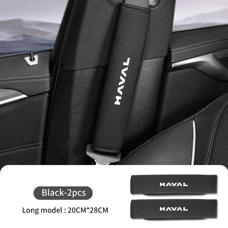Для автомобиля Haval Накладка на ремень безопасности с плечевой подушкой Кожаный комфорт Противоскользящая подушка для шеи Jolion H1 H2S M6 H3 H4 H5 H7 H8 F5