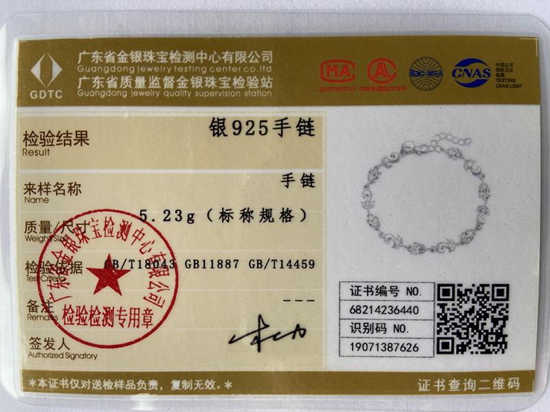 Браслет из стерлингового серебра 925 пробы с лисой и совой из циркона класса ААА, модные ювелирные изделия