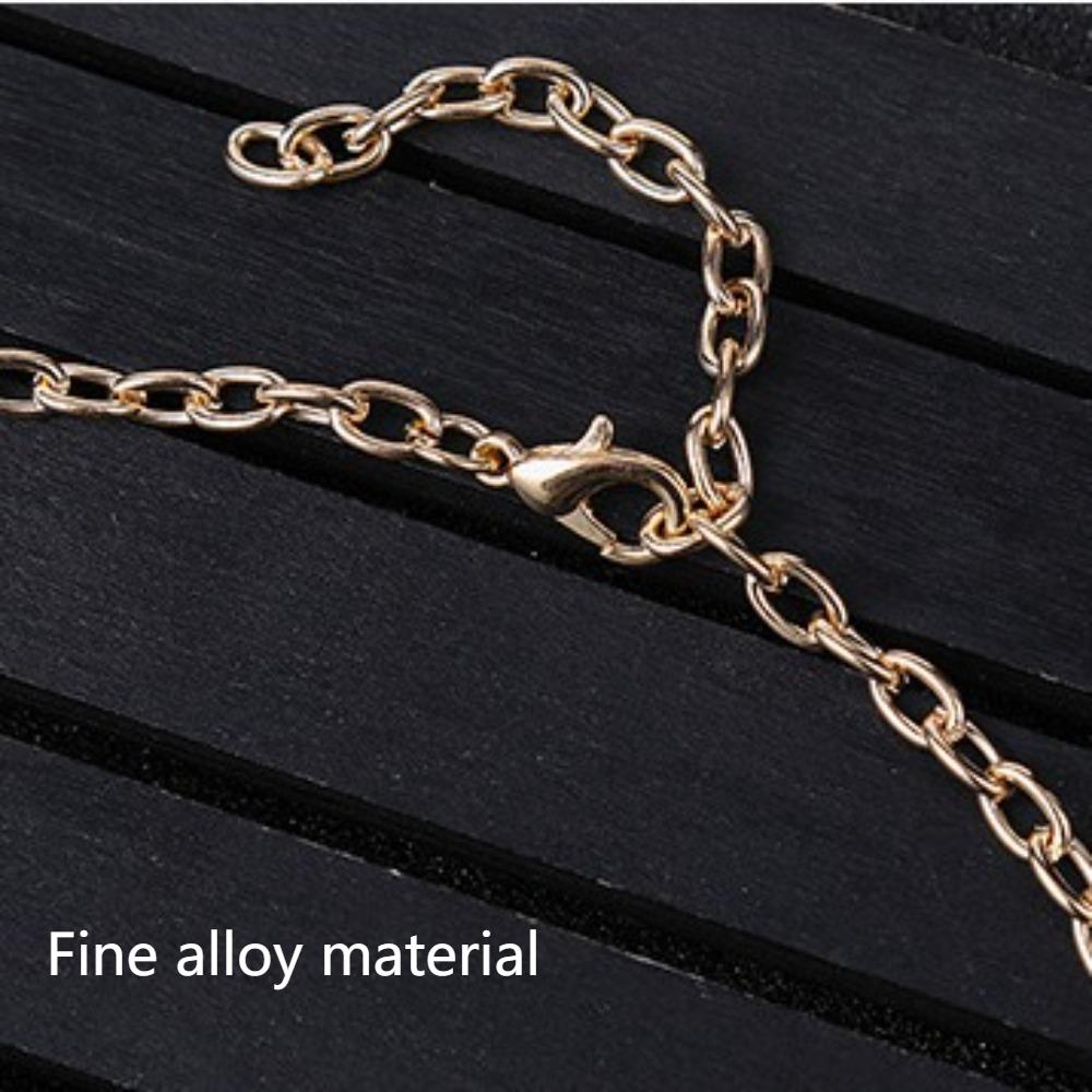 3 шт. Модный набор ожерелий и серег, Роскошный набор чокеров со стразами, Аксессуары для платья