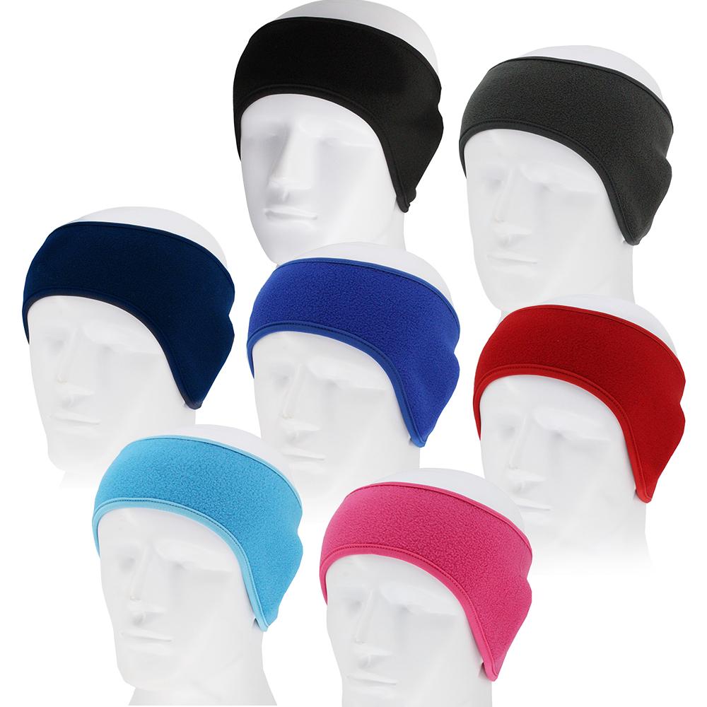 Windproof Fleece Cycling Ear Warmers Muffs Headband for Men and Women Winter Running Yoga Skiing