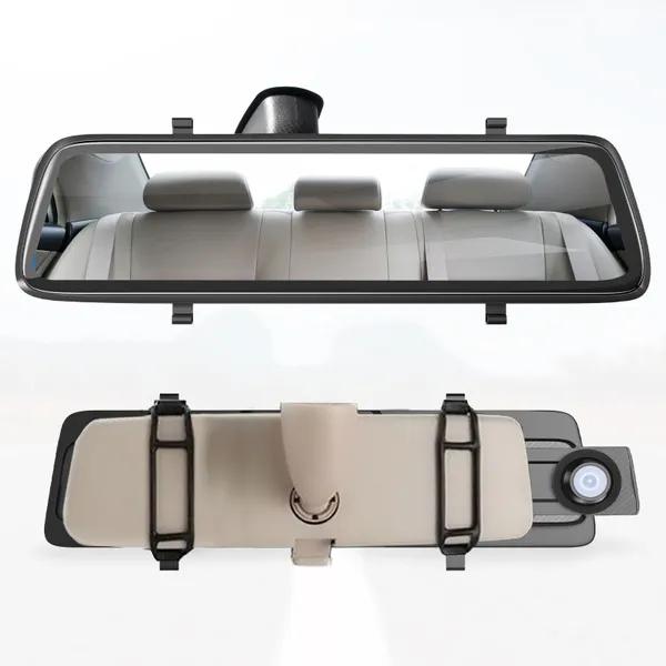 10-дюймовый IPS полный сенсорный экран 1080P видеорегистратор Автомобильный видеорегистратор камера заднего вида видеорегистратор G-сенсор парковочный монитор