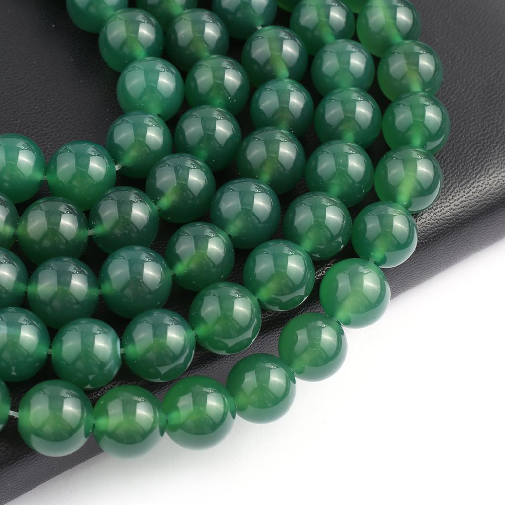 Бусина Isoaltion из натурального камня Maylay Jade, круглые бусины для изготовления ювелирных изделий, ожерелье, серьги, браслет, аксессуар