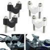 7/8" Motorcycle Handlebar Risers 22mm Bar Mount Mount Handle Handle Clamp  Universal Application