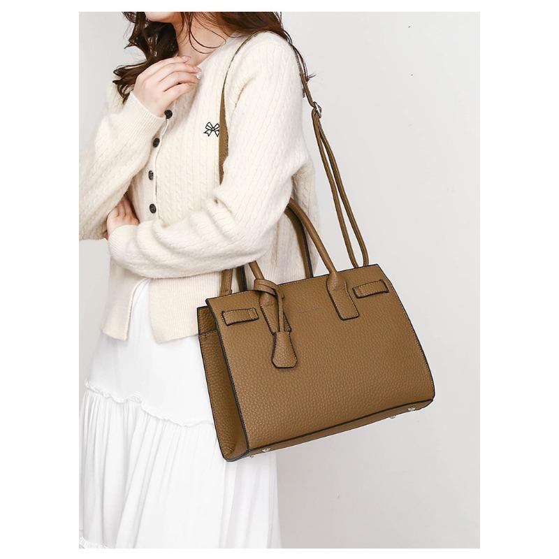 Очарование осени и зимы, лидерство в моде! Женская сумка в европейском и американском стиле с узором «Личи», совершенно новая.