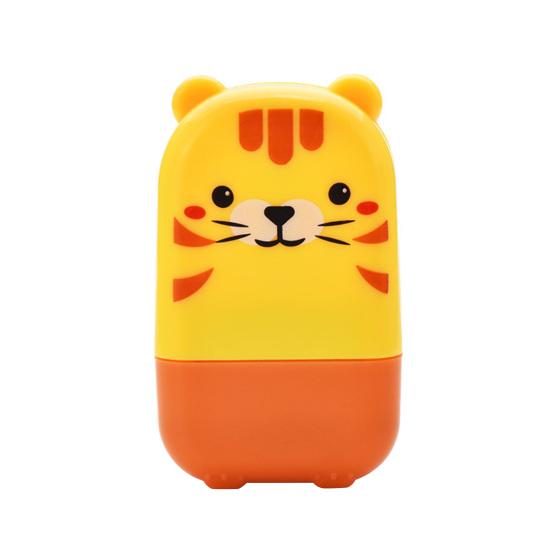 Ролик для уплотнения конфиденциальности Креативный узор Компактный размер с лезвием Водонепроницаемость Широкое применение Мини-экспресс Ролик для уплотнения конфиденциальности личной информации