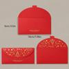 3pcs Xmas Tree Cash Envelopes Elk Greeting Card Package Festive Christmas Gift Envelopes  Christmas