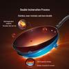 Supor 30cm Rust-Proof Non-Coated Cast Iron Wok