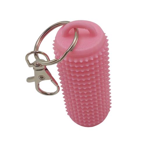 Spiky Grippie Stim Fidget Toy with Keychain, Stress Relief Tool for Teens & Adults