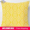 Home Decor Colorful Floral & Geometric Patterned Pattern Cushion Cover Suitable For Sofa Bedroom Car Pillow Cover