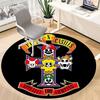 1pc Mario Pipes Castles Office Round Area Rug, Under Office Chairs Bedroom Living Room Home Decor a1022316