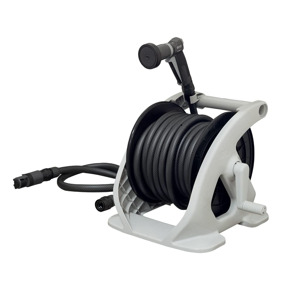 Takagi Hose Hose Reel Aurora WASH 20m Car Wash Cleaning R320WS Black