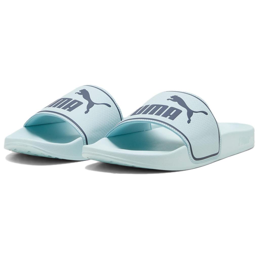 Puma Leadcat 2.0 Удобные Прочные Шлепанцы Унисекс Обувь Светло-серый 384139-27