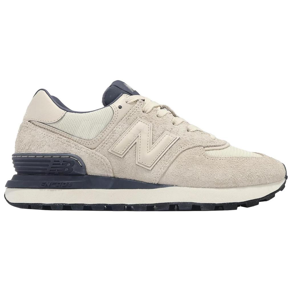 New Balance 574 Legacy Удобные Универсальные Прочные Низкие Кроссовки для Бега Мужские кроссовки Серый Синий U574LGWG-D