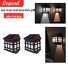 Solar Window Pane & Wall Lights - Waterproof Garden, Villa, Fence & Stair Lighting